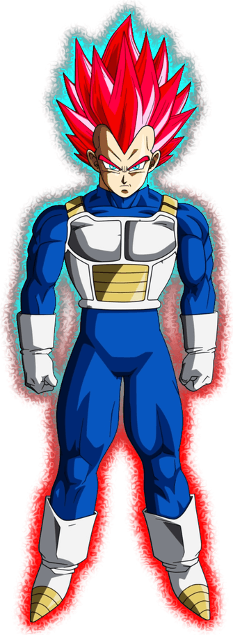 Universal Blue Goku PNG