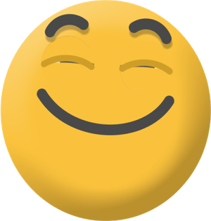 Smiling Face Emoji PNG