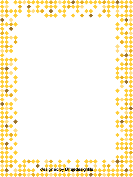 Pixel Border PNG