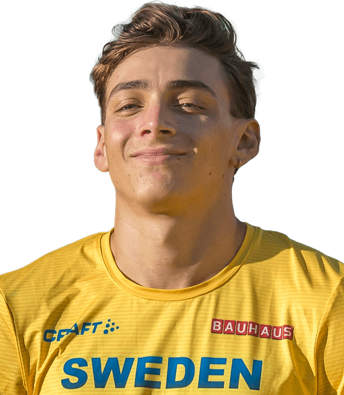 Mondo Duplantis PNG