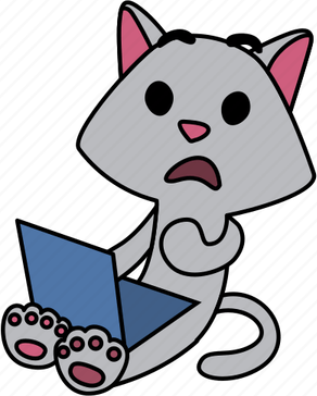 Shocked Cat PNG