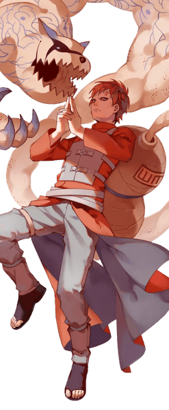 Gaara PNG