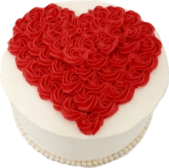 Heart Cake PNG