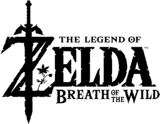 The Legend Of Zelda Breath Of The Wild Logo PNG