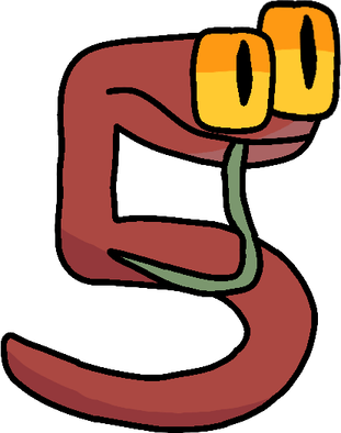 Alphabet Lore Number 0 To 9 PNG