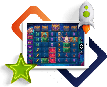 Neptune Treasure Slot PNG