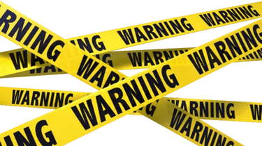 Caution Yellow Tape PNG