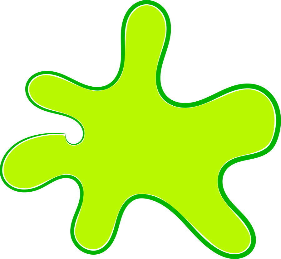 Green Splash PNG