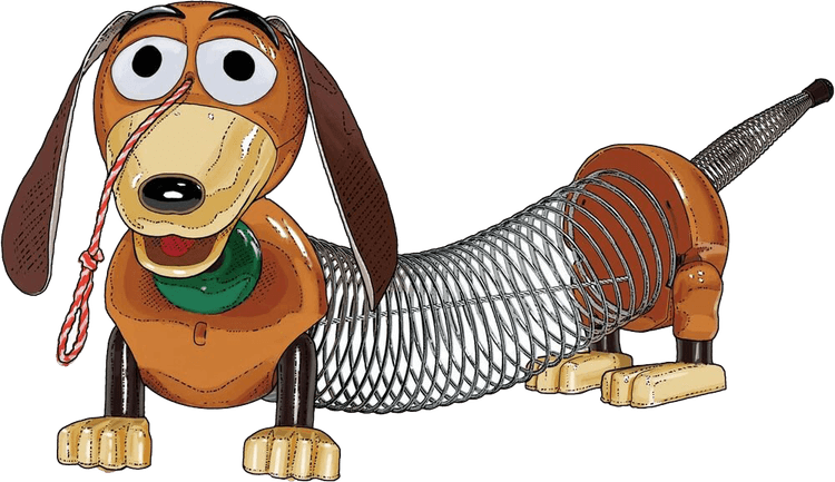 Slinky Dog PNG