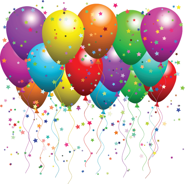 Colorful Balloon PNG