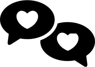 Double Text Bubble PNG