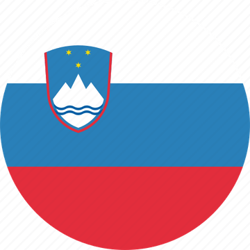 Slovakia Flag Circle PNG