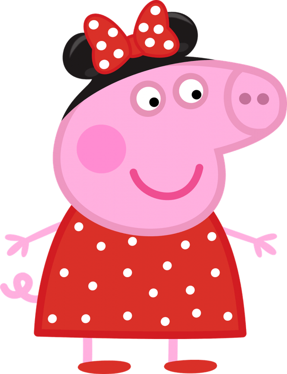Peppa Pig PNG