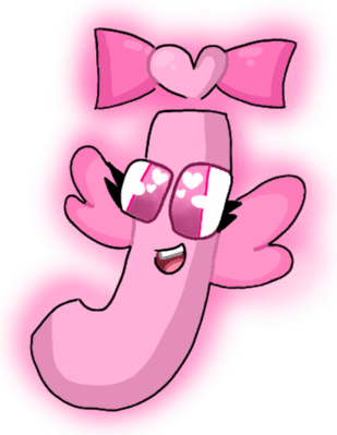 Alphabet Lore Letter J PNG