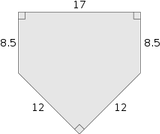 Home Plate PNG