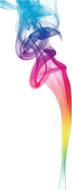 Colourful Smoke PNG