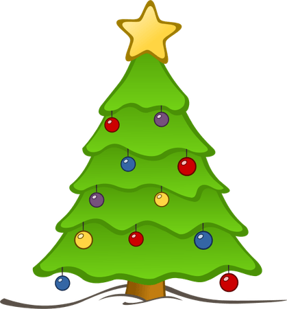 Tree Drawing PNG