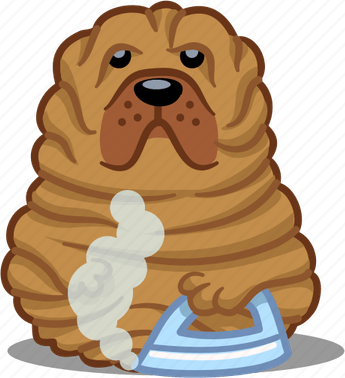 Fat Dog PNG