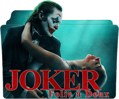 Joker Folie A Deux PNG
