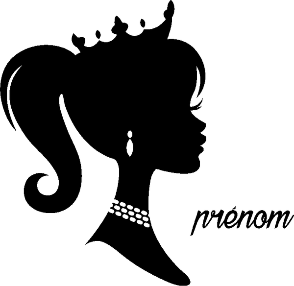 Barbie Drawing PNG