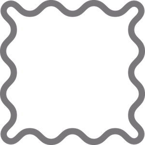 Squiggly Border PNG