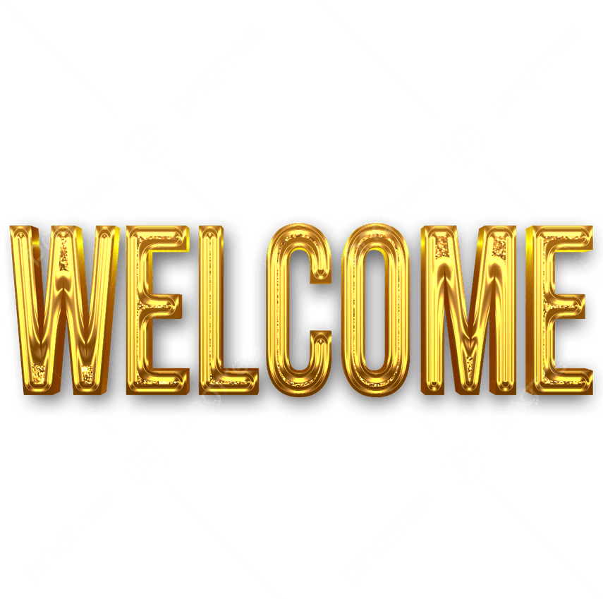 Welcome PNG
