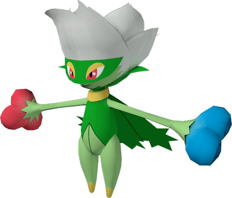 Roserade Pokemon PNG
