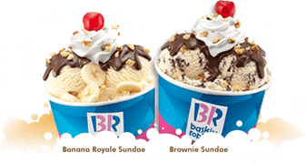 Baskin Robbin PNG