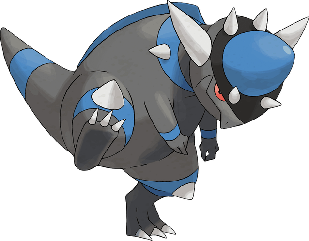 Rampardos Pokemon PNG