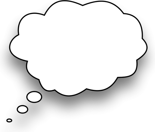 White Speech Bubble PNG