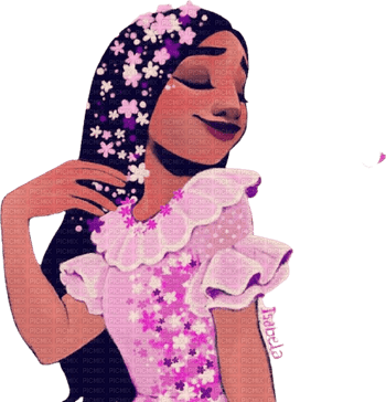 Isabela Madrigal PNG