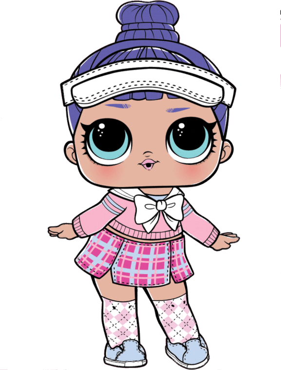 Lol Surprise Doll PNG