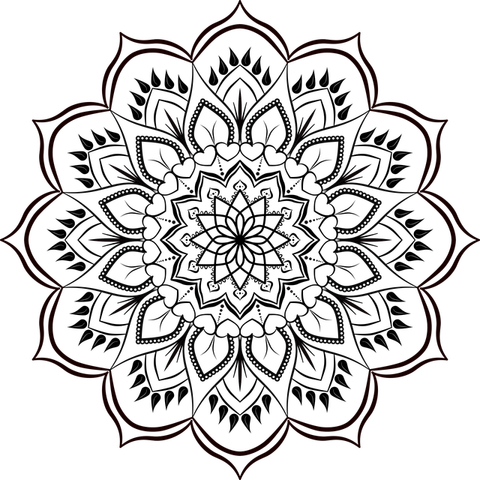 Mandala PNG