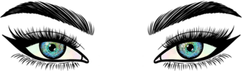 Girl Eyes PNG