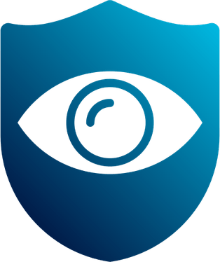 Blue Laser Eyes PNG