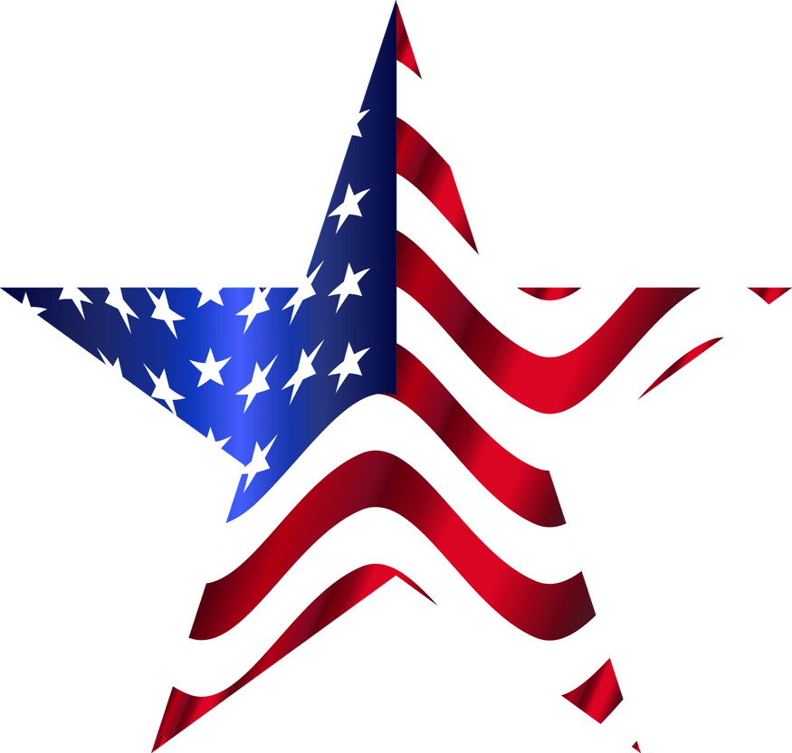 United States Of America Flag PNG