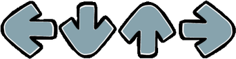 Fnf Arrows PNG