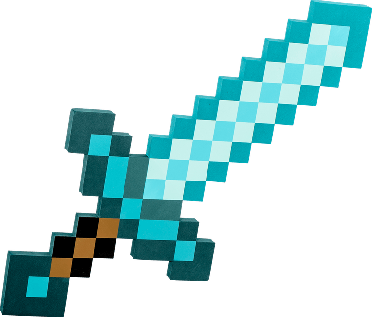 Minecraft Sword PNG