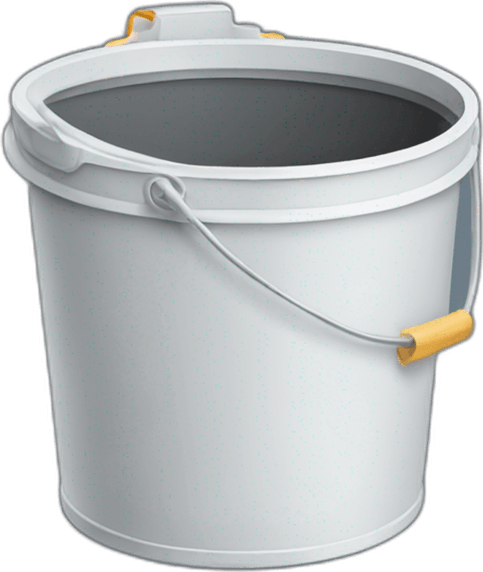 Bucket Emoji PNG