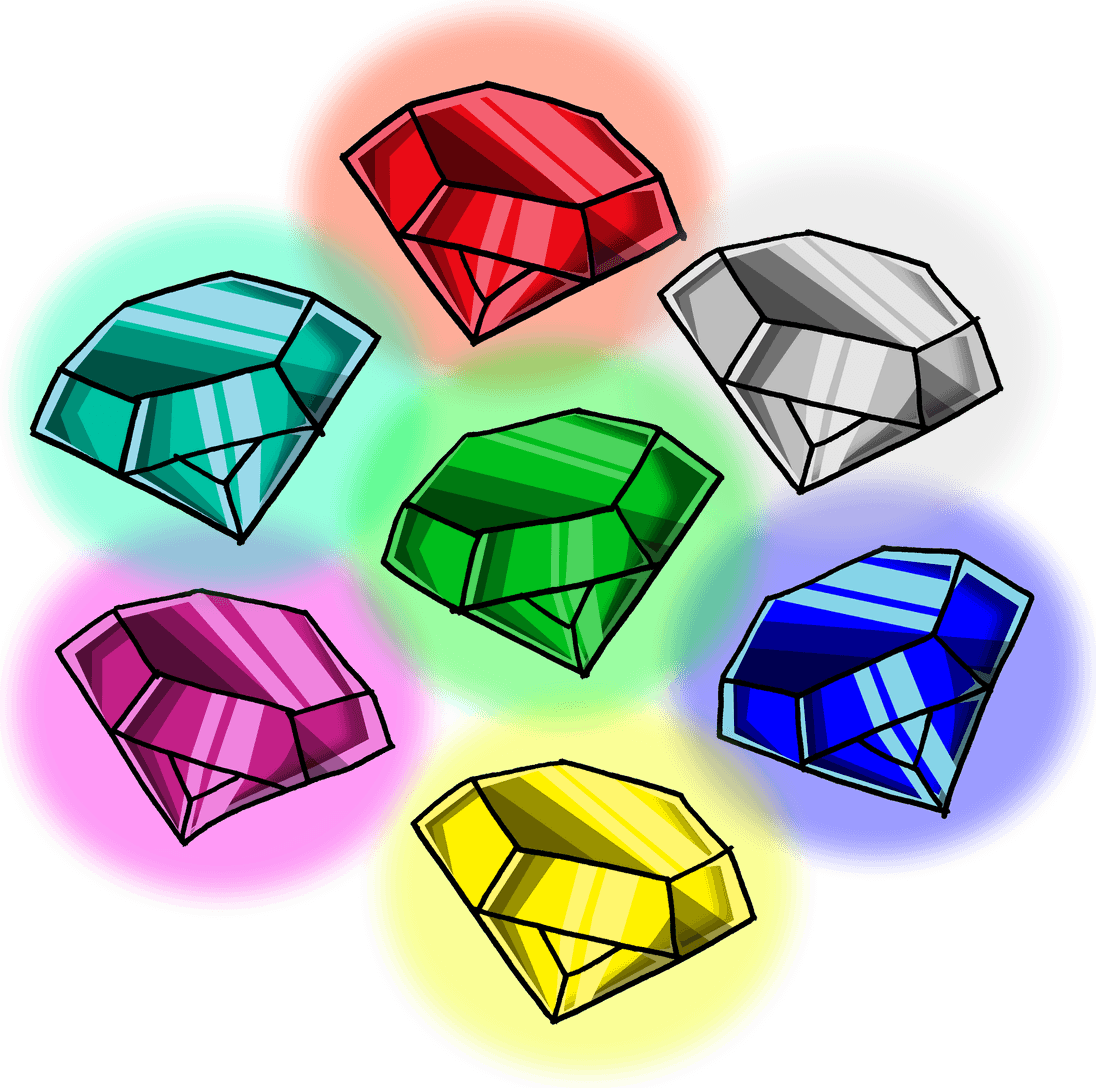Chaos Emeralds PNG