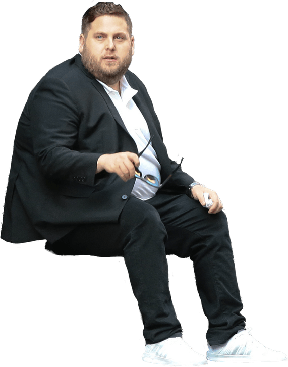 Jonah Hill PNG