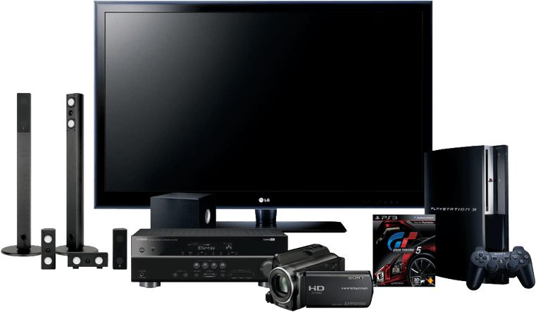 Home Theater System PNG