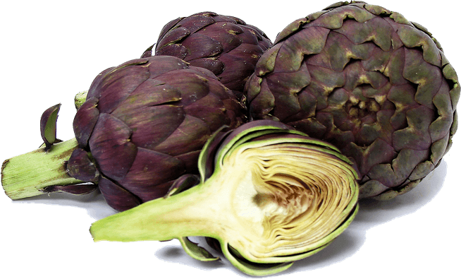 Artichokes PNG