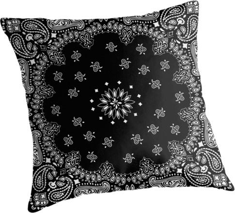 Black Bandana PNG