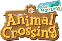 Animal Crossing Logo PNG