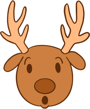 Reindeer Christmas PNG