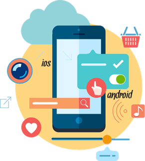 Android App Development PNG