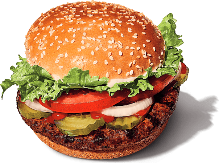 Vegetarian Burger PNG