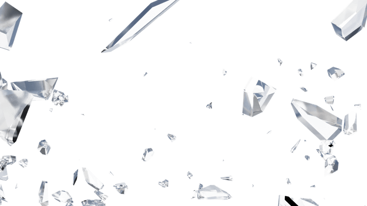 Glass Shards PNG