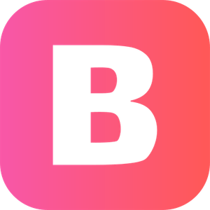 B Emoji PNG